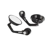 Rear View Mirror Round 7/8" Handlebar Aluminum Alloy Motocycle Rearview Mirrors Moto End Motor Side Mirrors Motorcycle Accessories