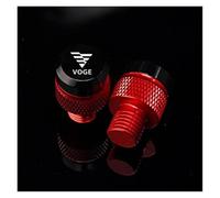 Rear View Mirror Screws For 200AC 300AC 300R 300RR 500R 500DS 650DS 600 Accessories Motorcycle M10*1.25 CNC Mirror Hole Plugs Screws Bolt(Red)