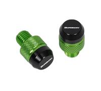 Rear View Mirror Screws For Burgman 400 650 125 AN400 AN650 Accessories Motorcycle CNC Mirror Hole Plugs Screws Bolts Cover Caps(Bbb)