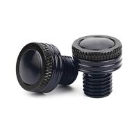 Rear View Mirror Screws For CB750 CB1000 Hornet CB650R CB650F CB500X CB1000R CBR 600RR 1000RR Motorcycle Mirror Hole Plug Screws CB 1000 SP(B-Black)