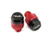 Rear View Mirror Screws For CMX300 1100 CMX500 CB650R CB1000R CBR650F CB500X CBR600R Motorcycle Mirror Hole Plugs Screws Bolts(Red)