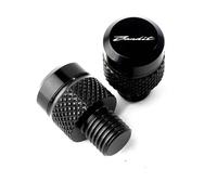 Rear View Mirror Screws For GSF 250 600 600S 650 650S 650N 1200 1250 Bandit Motorcycle M10*1.25 Aluminum Screws Bolts Mirror Hole Plugs Cap(Black)