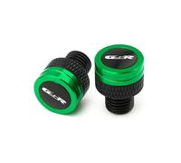 Rear View Mirror Screws For GSR750 GSR600 GSR400 Motorcycle M10*1.25 Aluminum Screws Bolts Mirror Hole Plugs Cap(Bbb)