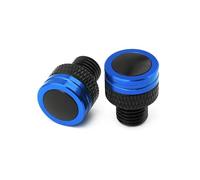 Rear View Mirror Screws For GTS300 GTS300i JOYMAX Z125 250 300 CNC Aluminum Motorcycle Rearview Mirror Hole Plug Screw Bolts Cover Caps(E)