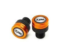 Rear View Mirror Screws For GTS300 GTS300i JOYMAX Z125 250 300 CNC Aluminum Motorcycle Rearview Mirror Hole Plug Screw Bolts Cover Caps(L)