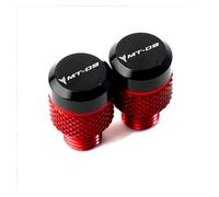 Rear View Mirror Screws For MT07 MT09 MT10 FZ09 FZ07 Accessories Motorcycle M10*1.25 Aluminum Mirror Hole Plugs Screws Bolts(MT09-Red)