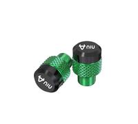 Rear View Mirror Screws For Niu Kqi3 M Pro M1s Mqi Nqi Gt Gts N1s Uqi N1 U1 U+a +b Motorcycle M10 Aluminum Mirror Hole Plug Screw Bolt(Bbb)