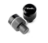 Rear View Mirror Screws For REBEL 1100 DCT Rebel 500 300 CMX300 CMX500 CMX1100 Motorcycle Mirrors Hole Plug Screws Caps Mirror Cover(D)