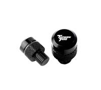 Rear View Mirror Screws For Tenere700 2020-2025 Accessories Motorcycle M10 Aluminum Mirror Hole Plug Screw Bolt(Tenere700 Black)