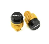 Rear View Mirror Screws For V-STROM800 DE1050 DE VSTROM 800DE 1050DE Accessories Motorcycle M10 Aluminum Mirror Hole Plug Screw Bolt(YELLOW)
