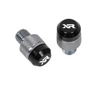 Rear View Mirror Screws For XR230MOTARD XR 230 250 400 125 2005-2012 Accessories Motorcycle CNC Mirror Hole Plugs Screws Bolts Cover Caps(D)