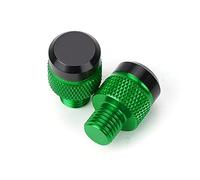 Rear View Mirror Screws For Z900/RS Z650 Z750 Z400 Z500 Z800 Z1000/SX Z250 Z300 Motorcycle M10×1.25 Mirror Hole Plugs Screws Bolts Accessories(Bbb)