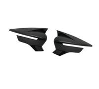 Rear View Mirror Shell Cover For SEAT For Leon MK3 5F ST FR Cupra For Ibiza Mk5 For Arona KJ7 2017 2018 2019 2020 Side Mirror Cap CRRYUQWWM(Black)