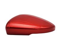 Rear View Mirror Shell Housing Color Painted fits for MG 6 fits for MG6 2017-2019 Car Outer Side Rearview Mirrors Cover Accessories Replacement Covers (Color : RED, Size : R)(L/Red)