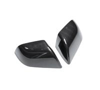 Rear View Mirror Shell Replacement Cover Compatible For Tesla Model 3 Y Model 3 2021-2023 Highland 2024 Rearview Mirror Caps Replace Part(MY carbonfiber print)