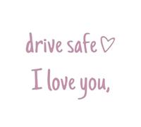 Rear View Mirror Sticker | Cute Interior Decor,Windshield Car Rear View Window Decals | for Auto Automotive Motorbike Motorcycle Sedans Pickups Scooters SUV Dashboard Window Birthday