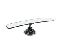 Rear View Mirror Suction Cup - Adjustable Curved Car Rear View Mirror | Wide Angle Car Inside Mirrors | Rearr Views Mirrors for Instructor Examiner Passenger Learner Driver