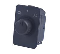 rear view mirror switch For A6 C5 1998 1999 2000 2001 2002 2003 2004 | 4B1959565A 4B1 959 565A Side Mirror Switch Control Knob