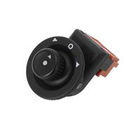 rear view mirror switch For Peugeot for 1007 2005 | Car Door Side Rearview Mirror Switch Adjust Knob 185526