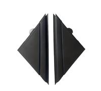 Rear View Mirror Triangle Trim Panel For FIAT 500 2012-2019 Models- Left/Right-Side Door Mirror Cover Matte Black CAVINBDZ(Matte black)