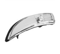 Rear View Mirror Turn Light Cover for MK7 / MK7.5 2009-2017 (Left Side)+ Wing Mirror Cover White