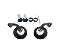 Rear View Mirror Universal Bar End Mirrors Motorcycle Handlebar Rearview Mirrors Blue Lense Anti Glare 7/8" Handle Round For Most ATV UTV Silver