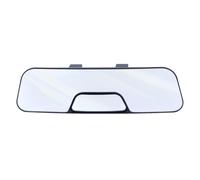 Rear View mirror - Versatile Clear Curved Rearview | Wide Interior BackView mirror | Rotatable Interior Vision mirrorr For Baby Observation, Safe Driving, Traffic, Parking, Adjustable