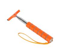 Rear View Mirror Wiper Tool - Extendable Handle Glass Cleaner, Lightweight Automotive Window Squeegee, Space Saving Accessory | Efficient Exterior Cleaning Aid For Car Mirrors Side Daily Drivi