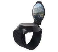 Rear View Mirror Wrist Strap - Rotating Rearward Vision Reflector, Bike Navigation Tool, Rider Awareness Gear | Personal Cycling Observation System, Sports Training Companion For Urban