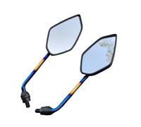 Rear View Mirrors 10mm Motorcycle Side Mirror For For Z750 Z800 Z900 Z1000 650R ER6N ER6F ER5 Rearview Mirror