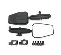 Rear View Mirrors 1pair For ADV Motorcycle Rearview Mirror Foldable Adjustable Adventure Westwind OffRoad Handlebar Side Mirrors Motorbike Accessories