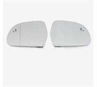 Rear-view mirrors Compatible With For A5 S5 B8 8K 2007 2008 2009 Left Right Heated Side Rearview Mirror Glass Lens Car Rear View Side Mirrors