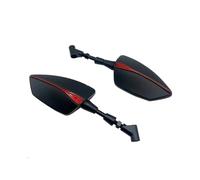 Rear View Mirrors For FCS600 For Silver Wing For SilverWing GT400 600 Motorcycle Side Rear View Rearview Mirrors Motorbike Bar