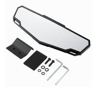 Rear View Mirrors for Polaris For Ranger 1000 900 570 For XP Crew Midsize and For Defender HD8/HD9/HD10 with ABS Frame and Vibration Reduction Technology