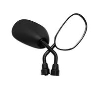 Rear View Mirrors Motorcycle Rearview Side Mirror For Motorcycles Side Convex Mirror 2Pcs/Pair Motorcycle Bar End Rearview Side Mirrors M10