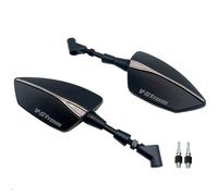 Rear View Mirrors Motorcycle RearView Side Mirror For Suzuki VStrom DL650 V-Strom DL1000 V Strom DL 1050 XT DL1050 DE Wide Field Mirror(Silver 1)