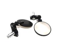 Rear View Mirrors Motorcycle Side Mirrors 2PCS /SET 22mm Universal Motorcycle Mirror Handle Bar End Rearview Side Mirrors Motor Accessories