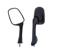 Rear View Mirrors Motorcycle Side Rearview Mirror For For CBR250RR For CBR400RR VFR400 RVF400 NSR250R Left Right Reflector Mirror(Black 1)