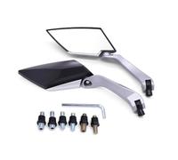 Rear View Mirrors Motorcycle Side RearView Mirror For XMAX 125 XMAX 250 XMAX 400 XMAX 300 360°rotatable Handlebar Rearview Mirror