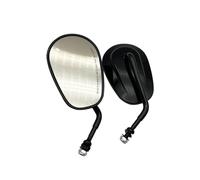 Rear View Mirrors Motorcycle Universal Rear View Mirrors 8MM 360 Degree Adjustment For For Touring For Road King For Sportster XL For Dyna
