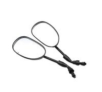 Rear View Mirrors Pair Motorcycle Rear-View Univeral Side Mirror For Motorbike-Scooter-Bicycle-CUB C100 HJ110 DY100cc Motos 1pair 2pcs 10mm