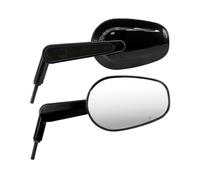 Rear view mirrors Rear View Mirrors Motorcycle Side LED 8MM For Sportster XL883 FLSTN For Softail For Touring Road King Black Chrome