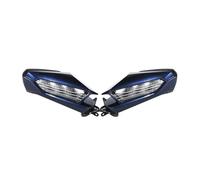 Rear view mirrors Rear View Side Mirror LED Turn Signal Light For Goldwing GL1800 2018-2023 Motorcycle Right And Left