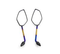 Rear View Mirrors Universal Motorcycle Rear View Mirror 10mm With Handle Bar Mount Clamp Motorcycle For For Victory For Scooter