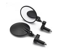 Rear View Mirrors Universal Motorcycle Round Handlebar Rearview Mirror Housing Can Be Rotated 360 Degrees And The Mirror Rod Can Be Adjusted
