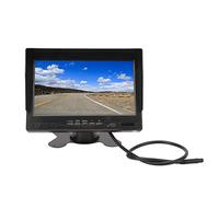 Rear View Monitor, PAL NTSC Format HD DC 9-35V 1280x600 Backup Monitor Display for RV (#1)