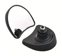 Rear View Motorcycle Black Fairing Mount Rearview Mirrors Fit For Touring Electra Street Glide Classic 1996-2013 Bar Mirrors