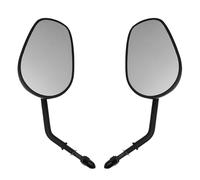 Rear View Motorcycle Black Long Stem Rearview Side Mirrors For Touring Road King Dyna Softail FLHTC Classic Sportster XL 1200 883 Bar Mirrors