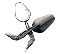 Rear View Motorcycle Foldable Oval Rearview Mirror For BMW Sport Dirt Bikes Mirrors