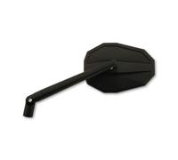 HIGHSIDER smart Fairing Mirror Straight Black (1pc), black
